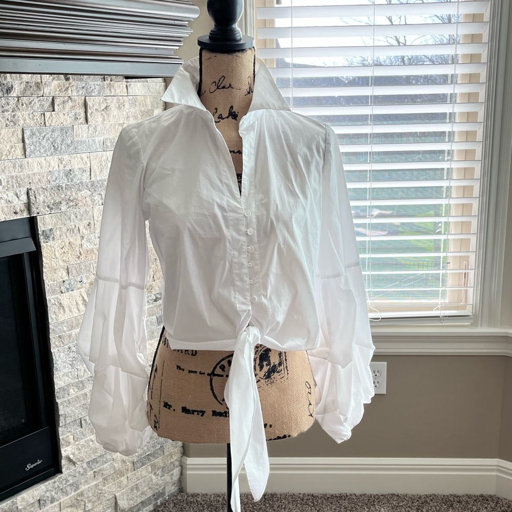 Venus white blouse